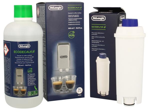 FILTR DeLonghi 500ml SER3017 + 3018 ODKAMIENIACZ 