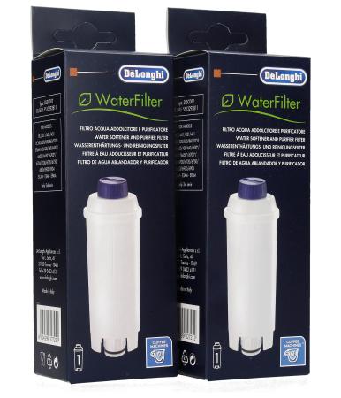 2 X FILTR wody SER3017 Ecam DeLonghi DLSC002 FV23%