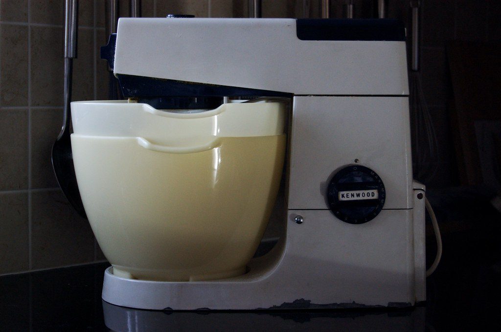 Wskazówki dotyczące robota planetarnego Kenwood