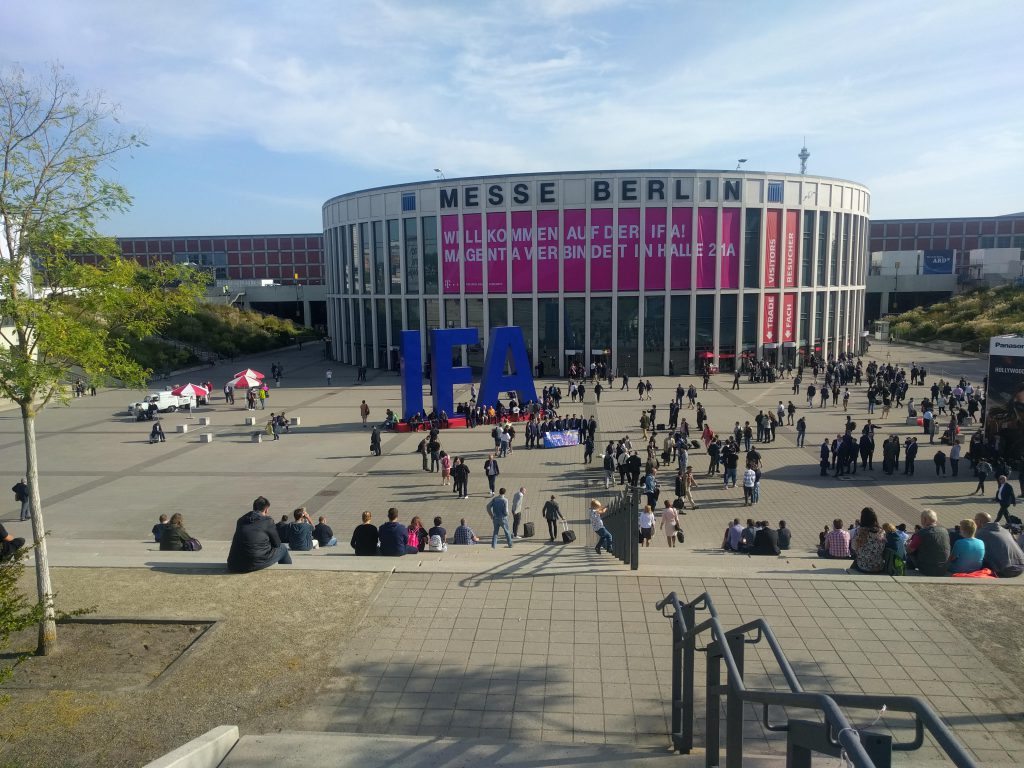 IFA 2018 – Międzynarodowe Targi Elektroniki Użytkowej