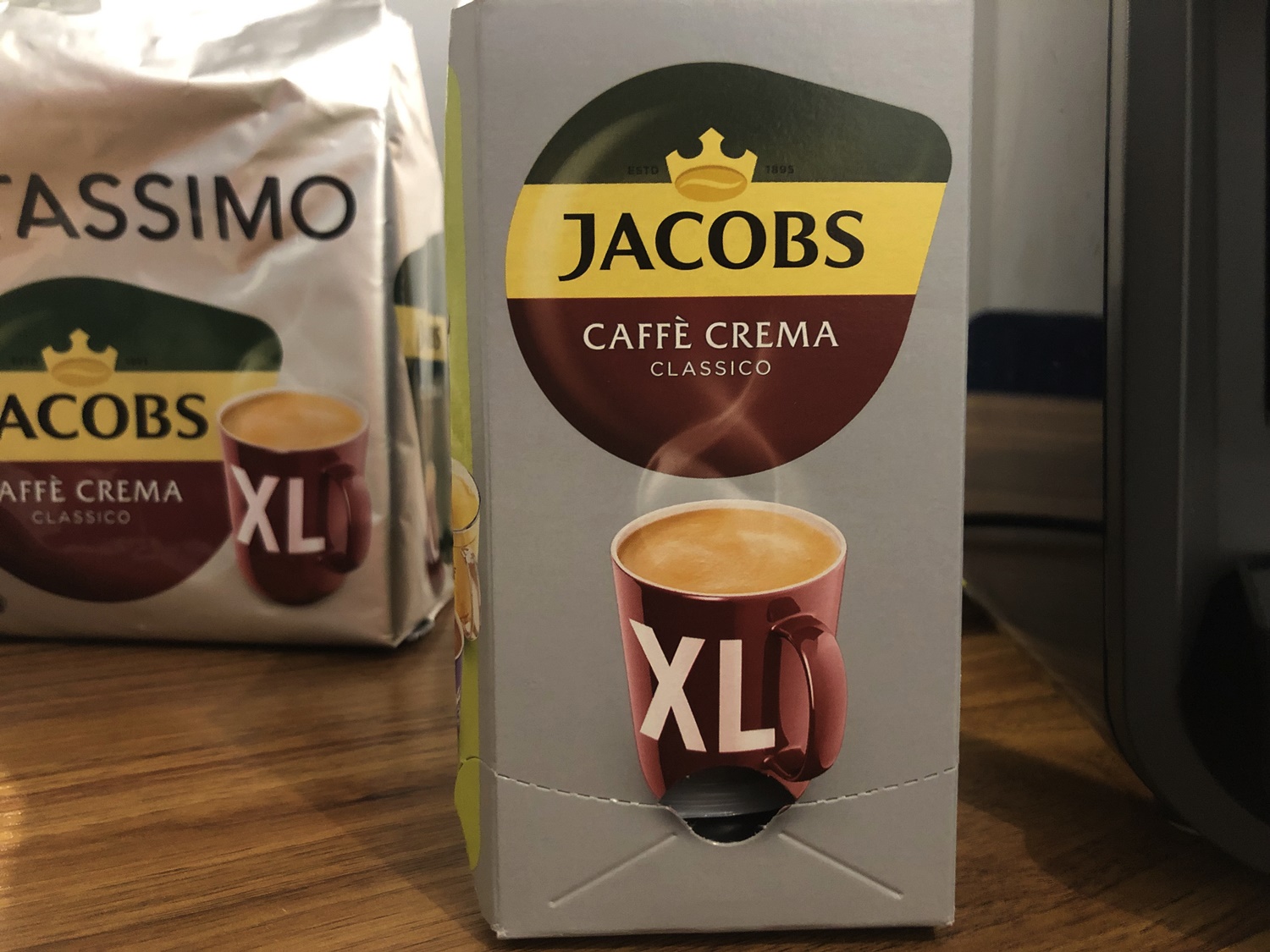 Jacobs Caffe Crema