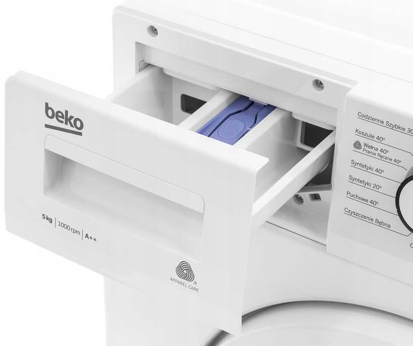 Pralka Beko WRE5511BWW – recenzja sprzętu