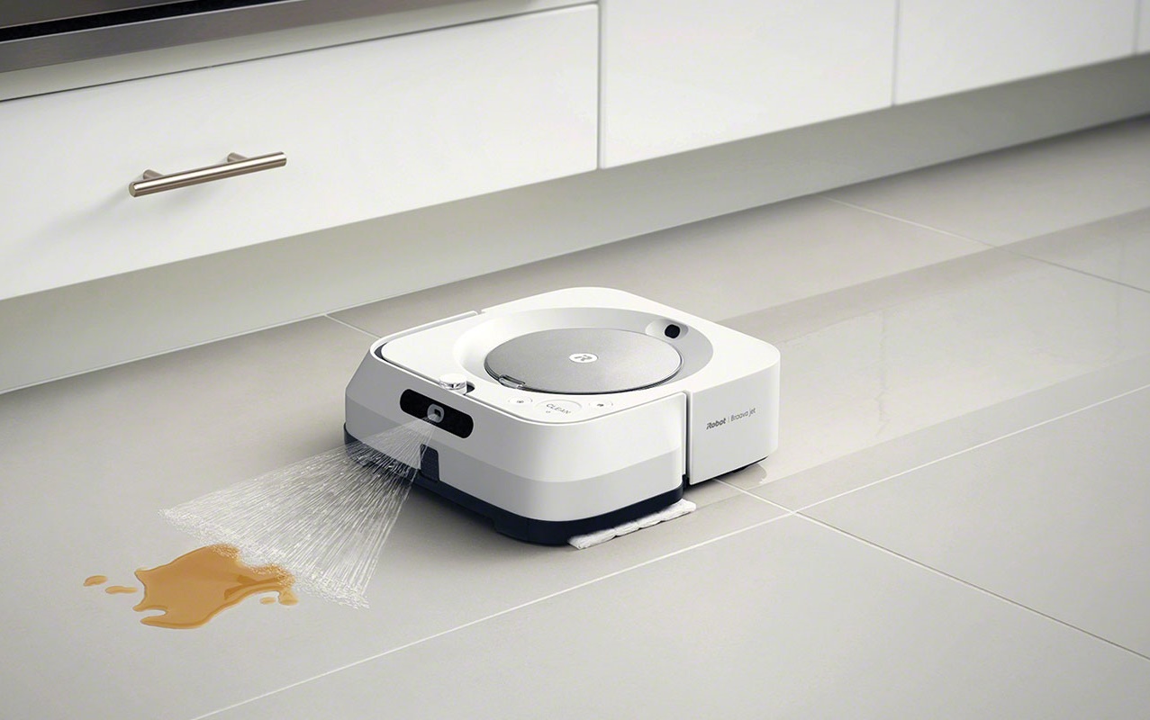 iRobot Braava – roboty mopujące 