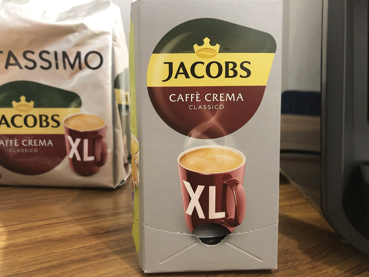 Kapsułki Jacobs Caffee Crema