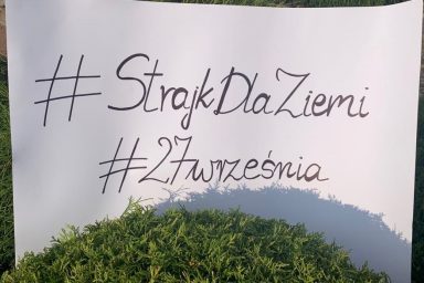 Strajk dla Ziemi w north.pl