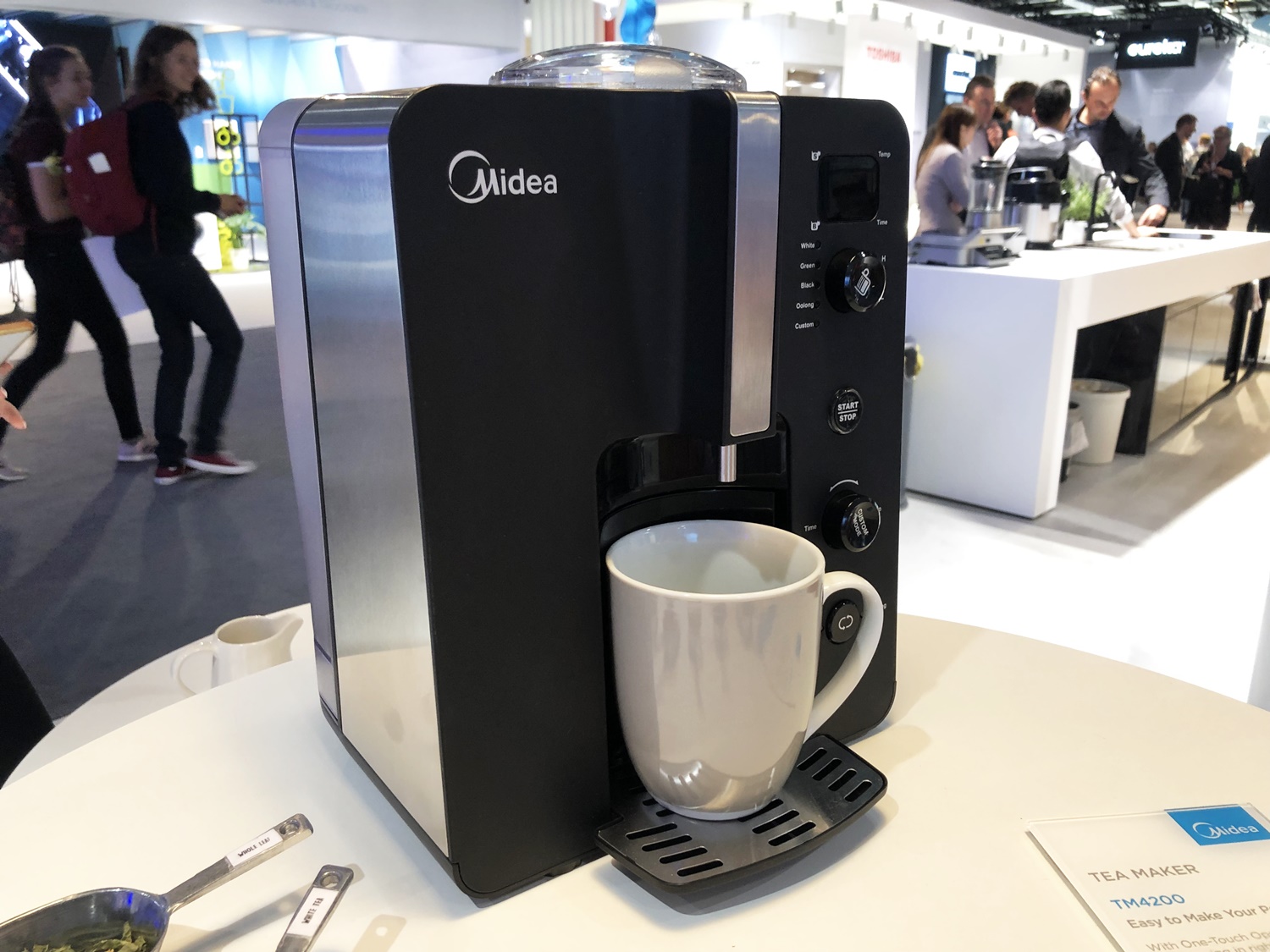 tea maker midea