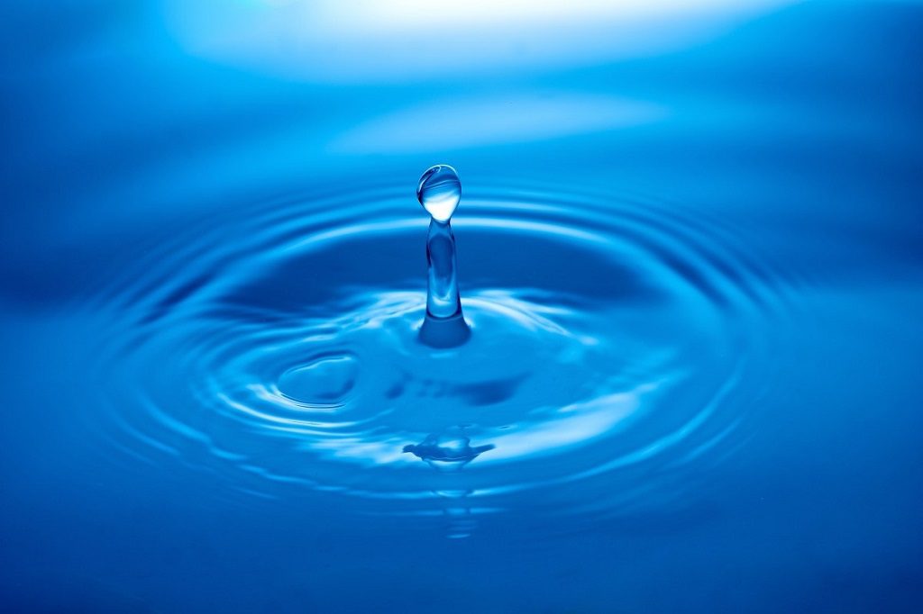 Woda jest podstawowym składnikiem ludzkiego organizmu