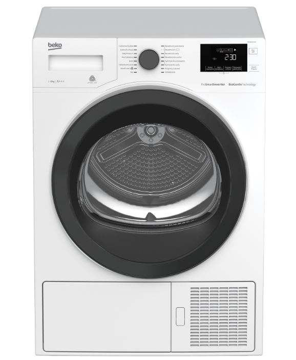 Suszarka do ubrań Beko DH8634GX – recenzja