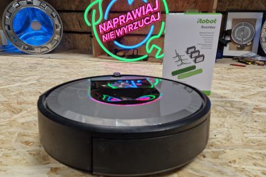 Jak wymienić filtr i szczotki w robocie iRobot Roomba?