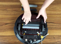 Jak wymienić filtr i szczotki w robocie iRobot Roomba i9
