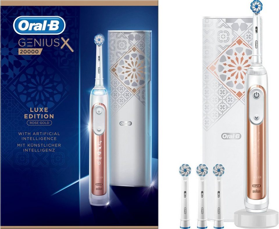 Oral-B Genius X – inteligentna szczoteczka