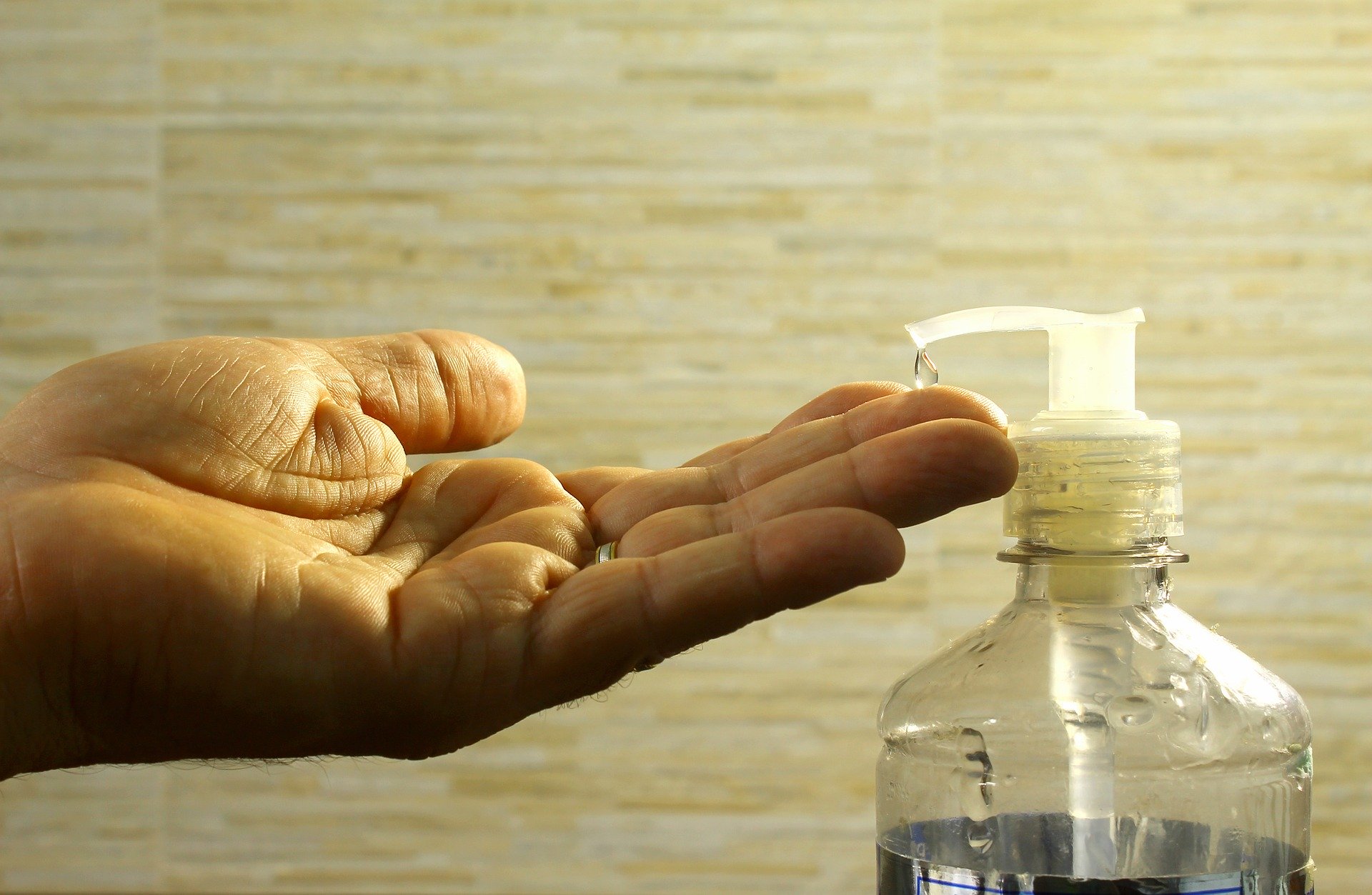 Jak zrobić płyn dezynfekujący