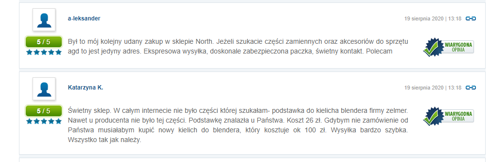 opinie north.pl opineo