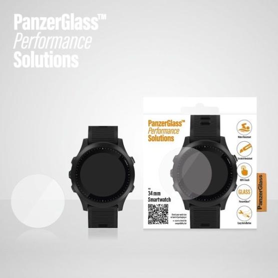 Szkło hartowane wyświetlacza do smartwatcha Garmin 34 mm
