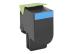 Toner cyjan do drukarki Lexmark 70C2HC0,0