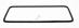 11061354 TÜRDICHTUNG 45CM, GLASSEIDE, PYROLYSE, DRAHTKLAMMER, MIT VERRIEGELUNG BOSCH/SIEMENS,1