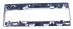 Listwa drzwi dolna do piekarnika do Samsung NV75N5641RB/EO,0