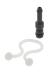 Zacisk wężyka do ekspresu do Siemens TE651209RW/10,2