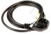 CORDON SECTEUR NOIR 3X1 H05VVF10A L1500 (SHK90)EN6 DELONGHI,0
