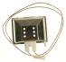 Kompletna lampka halogenowa do piekarnika do Samsung NV75N5641RB/EO,0