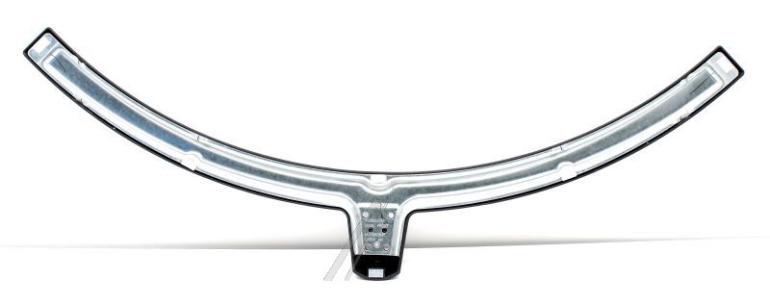 AAN76928602 Stopa telewizora,  49UM74 -(NONE) 1POLE STAND_DARK IRON GRAY_GUMI LG,1