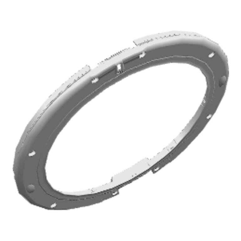 Ramka środkowa drzwi do pralki Electrolux  (8072235024),1