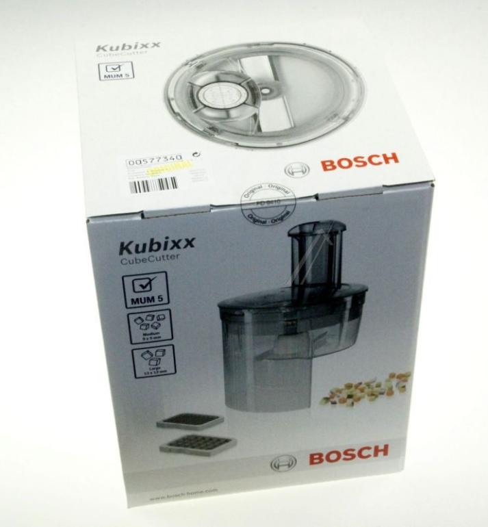 przystawka do krojenia w kostkę do robota kuchennego Bosch 