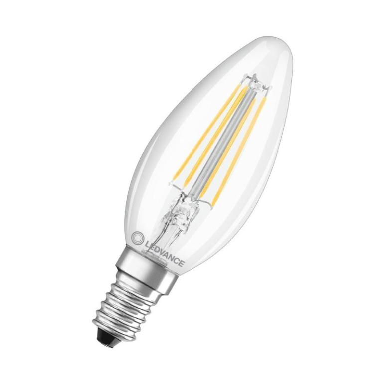 LED CLASSIC B P 4W 827 FIL CL E14 LEDVANCE,0