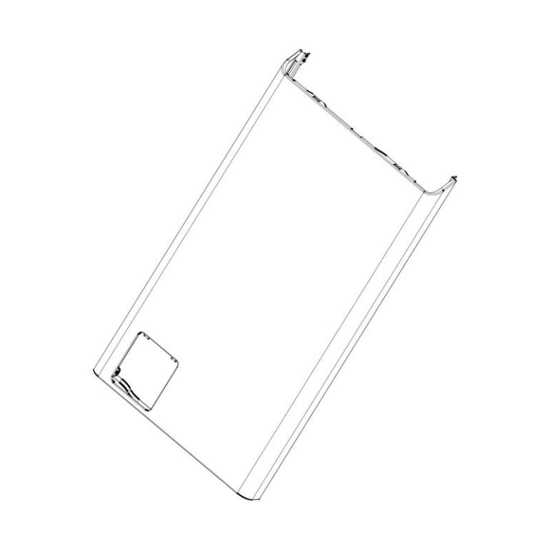 Blacha przednia do pralki  ELECTROLUX / AEG (1468574452),1