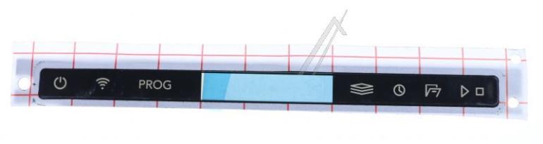 Maskownica panelu górnego do zmywarki Hisense/Gorenje 856654,0