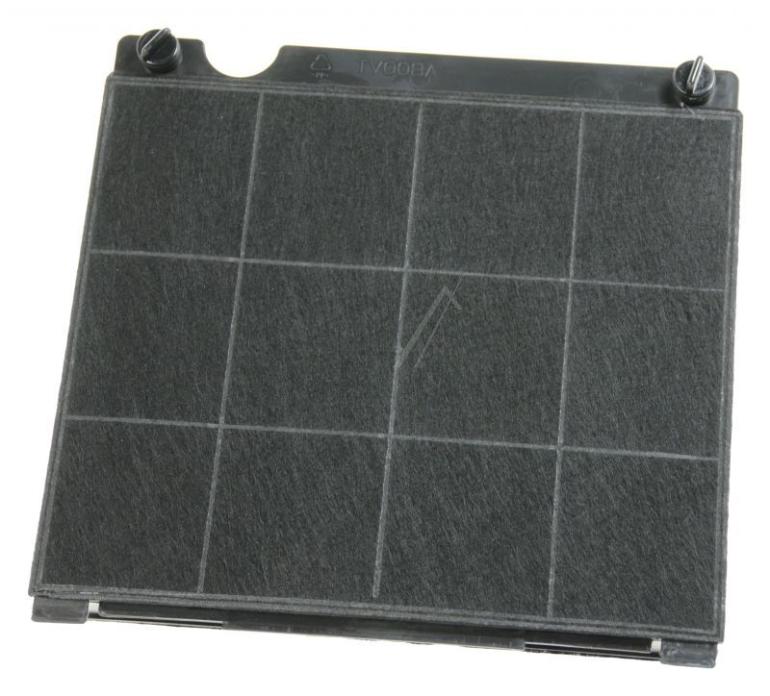 Filtr węglowy prostokątny do okapu do Samsung NK24M5070BS/EF 22.5x21cm,0