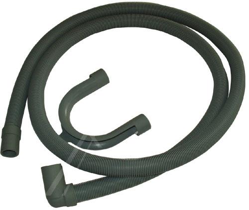 Wąż odpływowy 19x21mm 2.5m do pralki do Candy HOL 800 TL,0