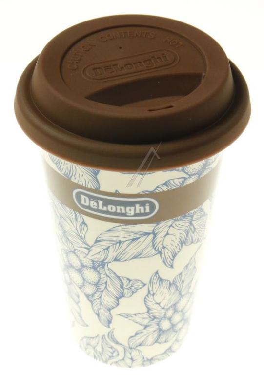 DLSC064 DOPPELWANDIGER KERAMIKBECHER, 300 ML DELONGHI,0