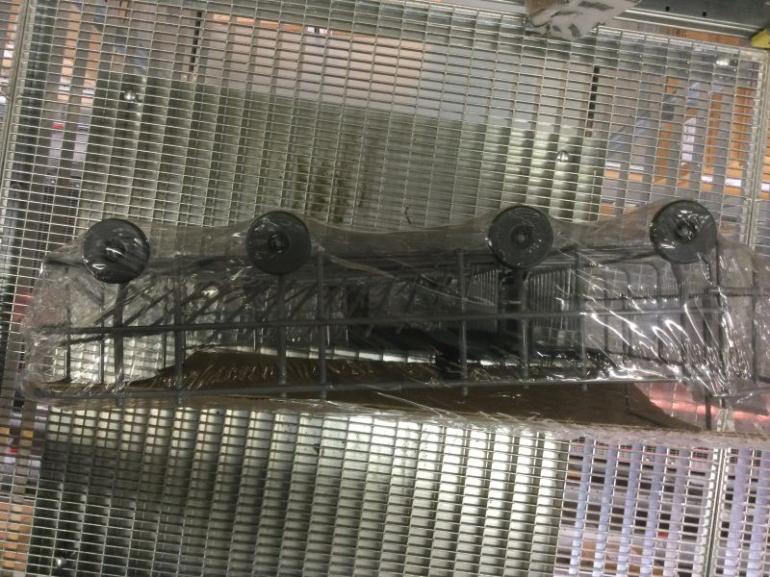 Kosz na naczynia dolny z rolkami do zmywarki Electrolux ESF66840X,1