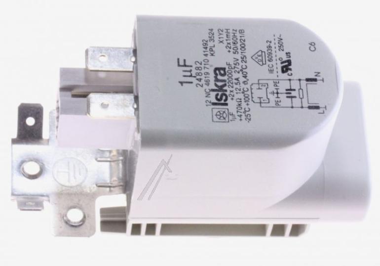 Filtr przeciwzakłóceniowy do pralki Whirlpool ADG 6240/1 FD,0