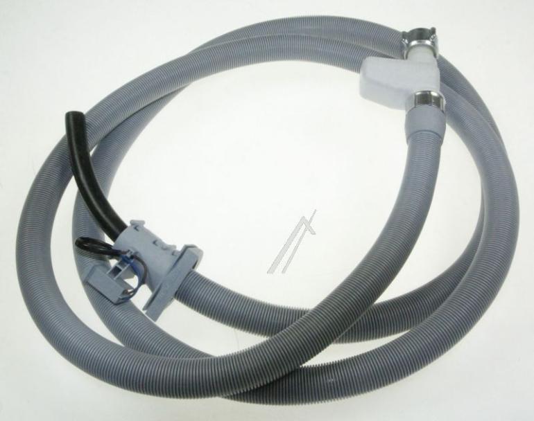 Wąż dopływowy z Aquastop 3/4" 2.5m 1115765123 do zmywarki Amica ZWM 427 W,3
