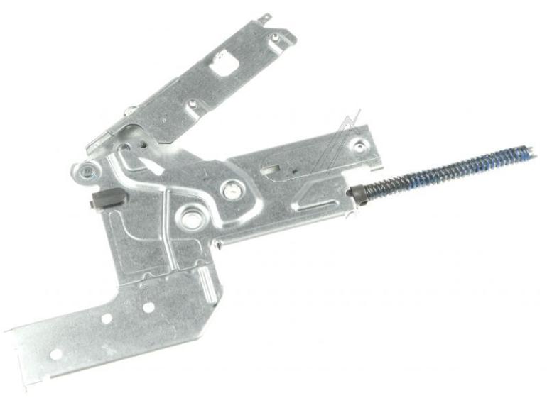 Lewy zawias drzwi do zmywarki do Indesit DSG5741NX,0