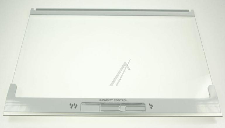 Półka szklana z ramkami do chłodziarki Ariston E4DAABC,0