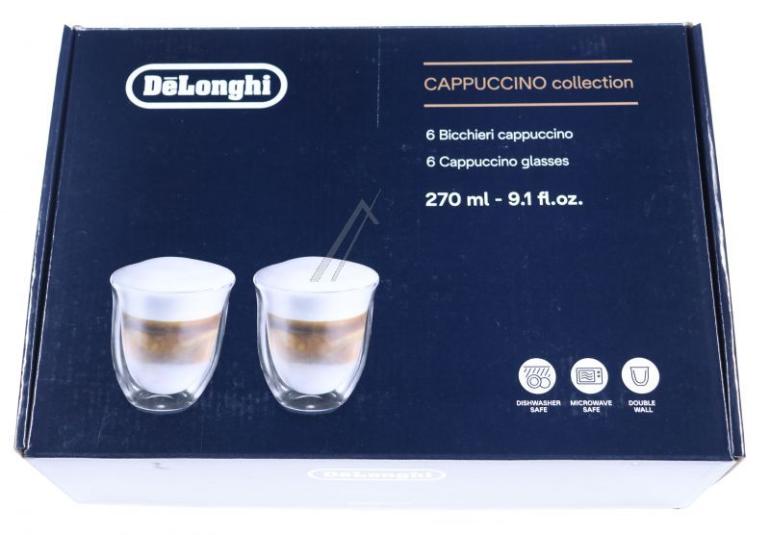 Szklanki do ekspresu do kawy DeLonghi ECAM 26.455.MB,0
