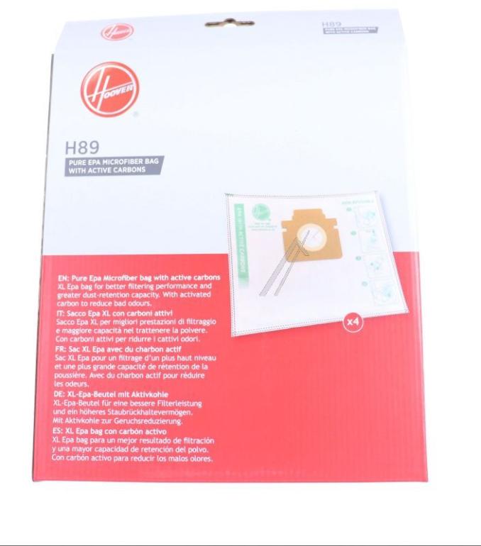 Worki 35602718 4szt. do odkurzacza Hoover HF18RXL 011,1