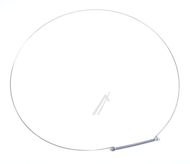 Obejma przednia fartucha drzwi do pralki Haier HWD120-B1558U,1