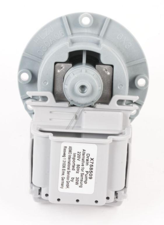 Silnik pompy odpływowej do pralki Samsung WW80M644OPW,2