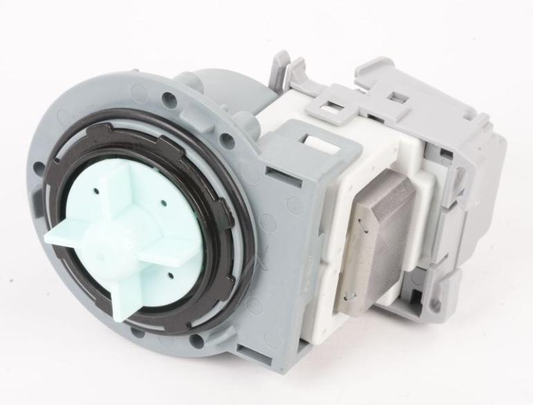 Silnik pompy odpływowej do pralki Samsung WF 70F5EBW2W,1