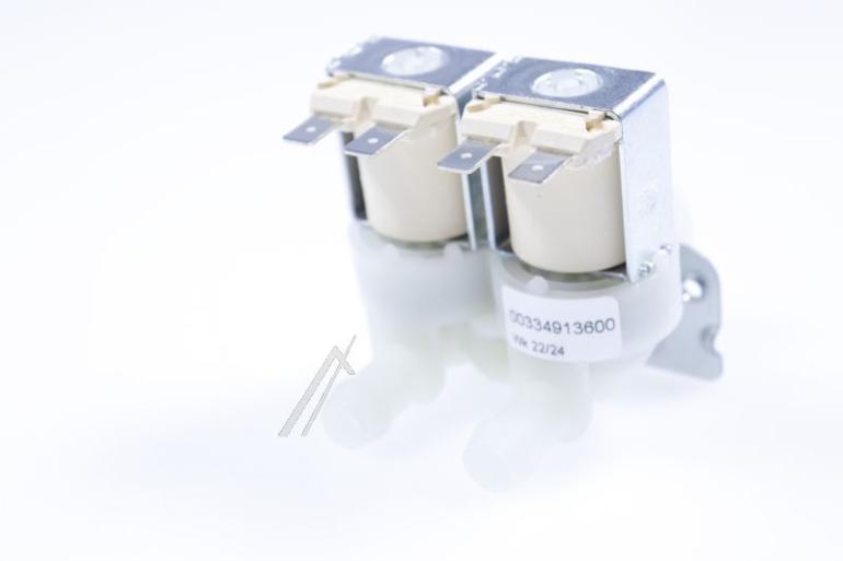 Elektrozawór podwójny do pralki Samsung WF 60F4EFW0W,0