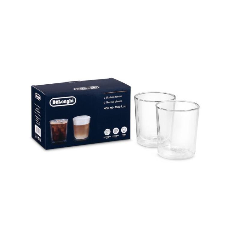 DLSC318 DOPPELWANDIGE THERMOGLÄSER, 400 ML, 2ER-SET DELONGHI,0