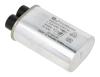 Kondensator 1.13uF 2100V  do mikrofalówki Sharp CH85-21113 RCQZA352WRZZ