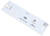 Płytka z diodami LED do lodówki Hisense/Gorenje HK1887585