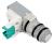 Zawór zasobnika na sól do zmywarki Siemens SX56M597EU/50