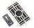 Filtr antybakteryjny do lodówki Whirlpool WBV3399 NFC IX