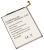 Akumulator Lithium-Polymer (Li-Poly) 3.85V 4Ah do smartfona Samsung A20E